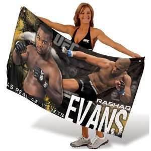  UFC Rashad Evans 3 x 5 Wall Hanging