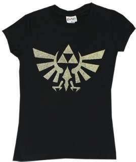 Glitter Triforce   Nintendo Sheer Womens T shirt  