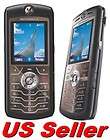 NEW UNLOCKED MOTOROLA SLVR L7 AT&T T Mobile PHONE BLACK