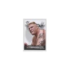  2010 Leaf MMA #50   Brock Lesnar Sports Collectibles