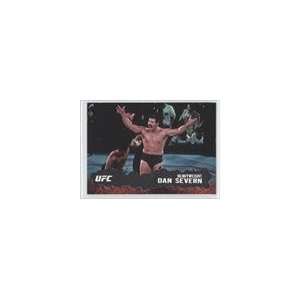  2009 Topps UFC #72   Dan Severn Sports Collectibles