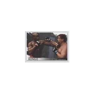  2010 Topps UFC Knockout Silver #67   Cheick Kongo/188 
