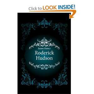  Roderick Hudson James Henry Books