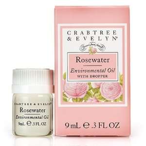  Crabtree & Evelyn Rosewater Home Fragrance Oil Beauty