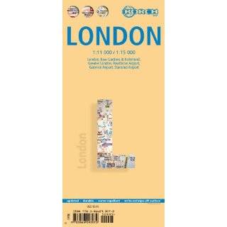 Laminated London Map by Borch (English Edition) by Borch ( Map   Jan 