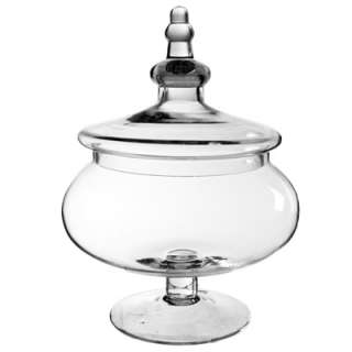 Candy Buffet Jar   16.5 Glass Apothecary Jar  