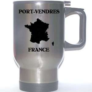  France   PORT VENDRES Stainless Steel Mug Everything 