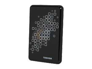    TOSHIBA Canvio 3.0 750GB USB 3.0 Black/Silver Portable 