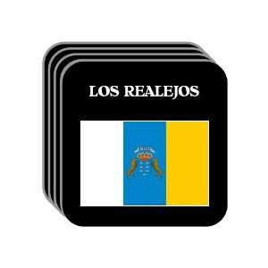  Canary Islands   LOS REALEJOS Set of 4 Mini Mousepad 