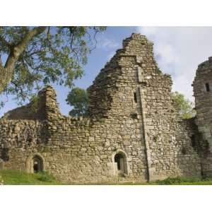  Pendragon Castle, Built by Hugh De Moreville in 1173, Near 