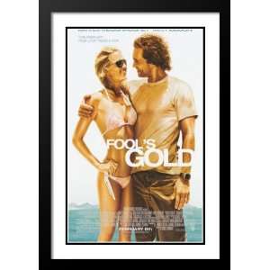  Fools Gold Framed and Double Matted 20x26 Movie Poster 