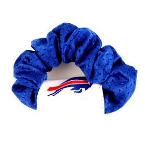  Buffalo Bills Blue Hair Scrunchie   Hair Twist   Ponytail 