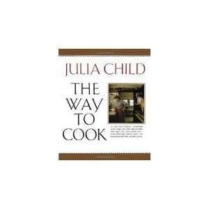  by Julia Child The Way to Cook Paperback Books