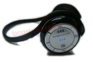 New E68 Hi Fi  Player Bluetooth Wireless HeadPhone  