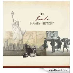 The Janke Name in History Ancestry  Kindle Store