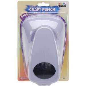  Clever Lever Giga Craft Punch Oval   632908 Patio, Lawn & Garden