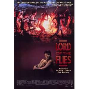  Lord of the Flies Movie Poster (11 x 17 Inches   28cm x 