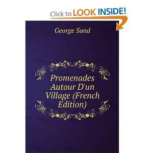  Promenades Autour Dun Village (French Edition) George 