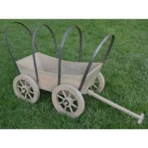  Country Wagon Planter Color Olive Green Patio, Lawn 