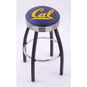  UC Berkeley Cal Golden Bears Swivel Bar Stool Counter 