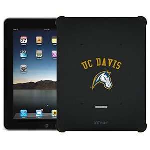 UC Davis with Mascot on iPad 1st Generation XGear Blackout 