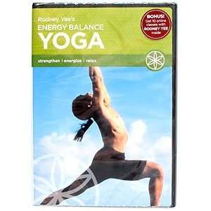  Gaiam Energy Balance Yoga DVD Yoga Videos & Kits Sports 