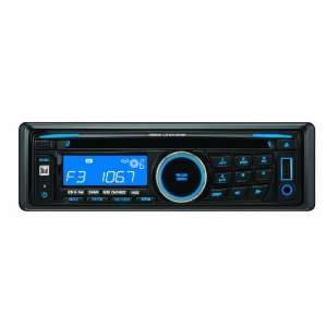  Dual XD6150 AM/FM/CD Receiver with 3.5mm Auxiliary Input 