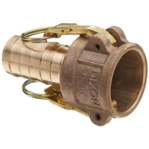Dixon Valve 150 C BR Brass Type C Cam and Groove Fitting, 1 1/2 