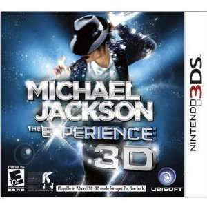  Exclusive MJ The Experience 3DS By Ubisoft Electronics