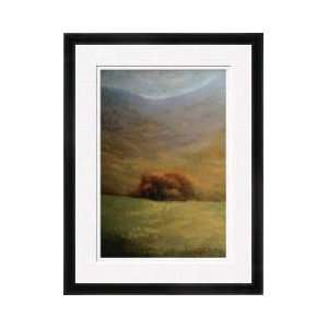  Copse Of Sienna Framed Giclee Print