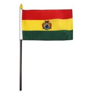  Bolivia Flag 4 x 6 inch   With Seal