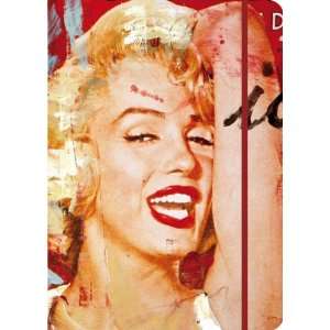  Marilyn Large Hardcover Journal Lined