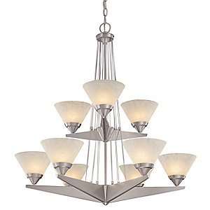  Avanti 2 Tier Chandelier by Dolan Designs