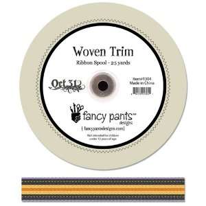 Fancy Pants Designs   Oct 31st Collection   Halloween   Woven Ribbon 