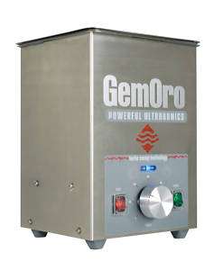 GemOro 2 Quart Ultrasonic Cleaner  