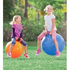  Big Blue Hop Ball Active Toy, 21 1/2 Inch Diameter Toys 