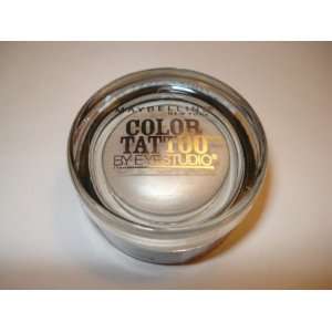  New, Sealed Maybelline Color Tattoo Too Cool By Eyestudio 