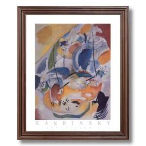  Kandinsky Improvision Wall Decor Contemporary Picture 