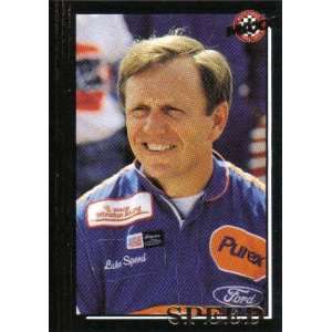  1992 Maxx Black Update U15 Lake Speed (NASCAR Racing Cards 