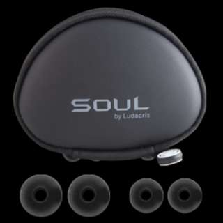 Soul by Ludacris SL49 Ultra Dynamic In Ear Earbuds Brand New with Free 