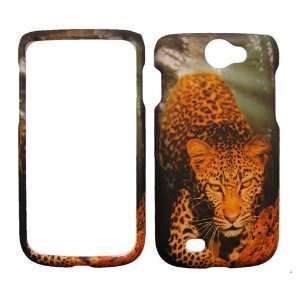  SAMSUNG EXHIBIT II T679 4G HUNTING LEOPARD COVER CASE 