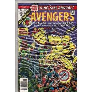 Avengers Annual #6 Comic Book