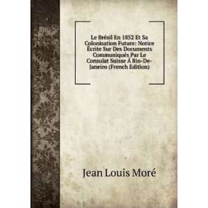   Suisse Ã Rio De Janeiro (French Edition) Jean Louis MorÃ© Books