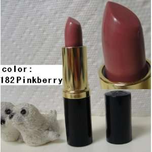   Long Lasting Lipstick, Color 182 Pinkberry, Full Size Unboxed Beauty