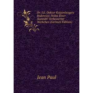   Werkchen (German Edition) (9785877355804) Jean Paul Books