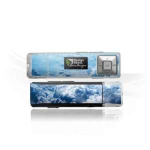   Design Skins for Samsung YP U2R   On Clouds Design Folie Electronics