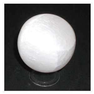  Selenite Sphere 