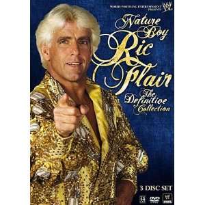 WWE NATURE BOY RIC FLAIR THE DEFINITIVE COLLECTION 3 DISC WRESTLING 