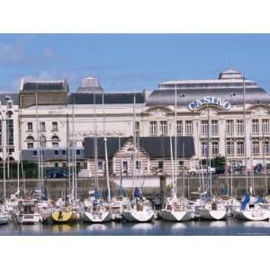  Casino from Across the Harbour, Trouville, Basse Normandie 