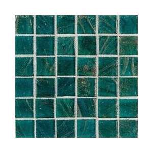  Daltile Elemental Glass Turquoise 0.75 x 0.75 Mosaic Tile 